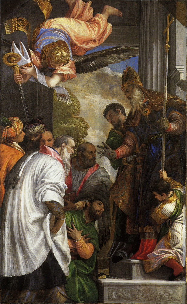 Paolo Veronese - The Consecration of Saint Nicholas