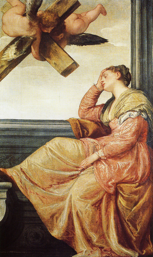 Paolo Veronese - The Vision of Saint Helena