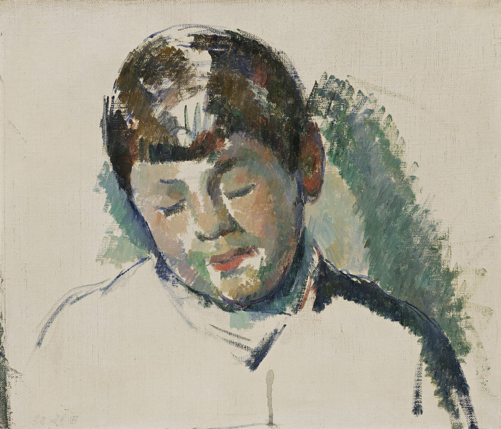Paul Cézanne - The Artist's Son
