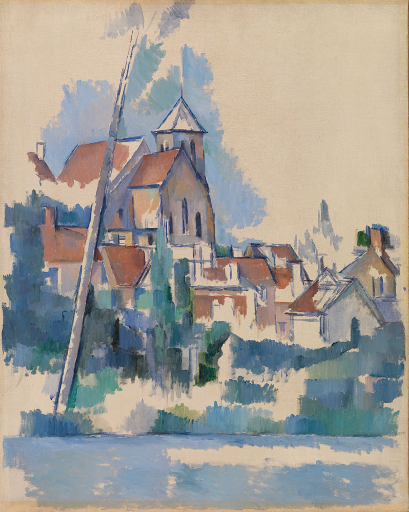 Paul Cézanne - Church at Montigny-sur-Loing