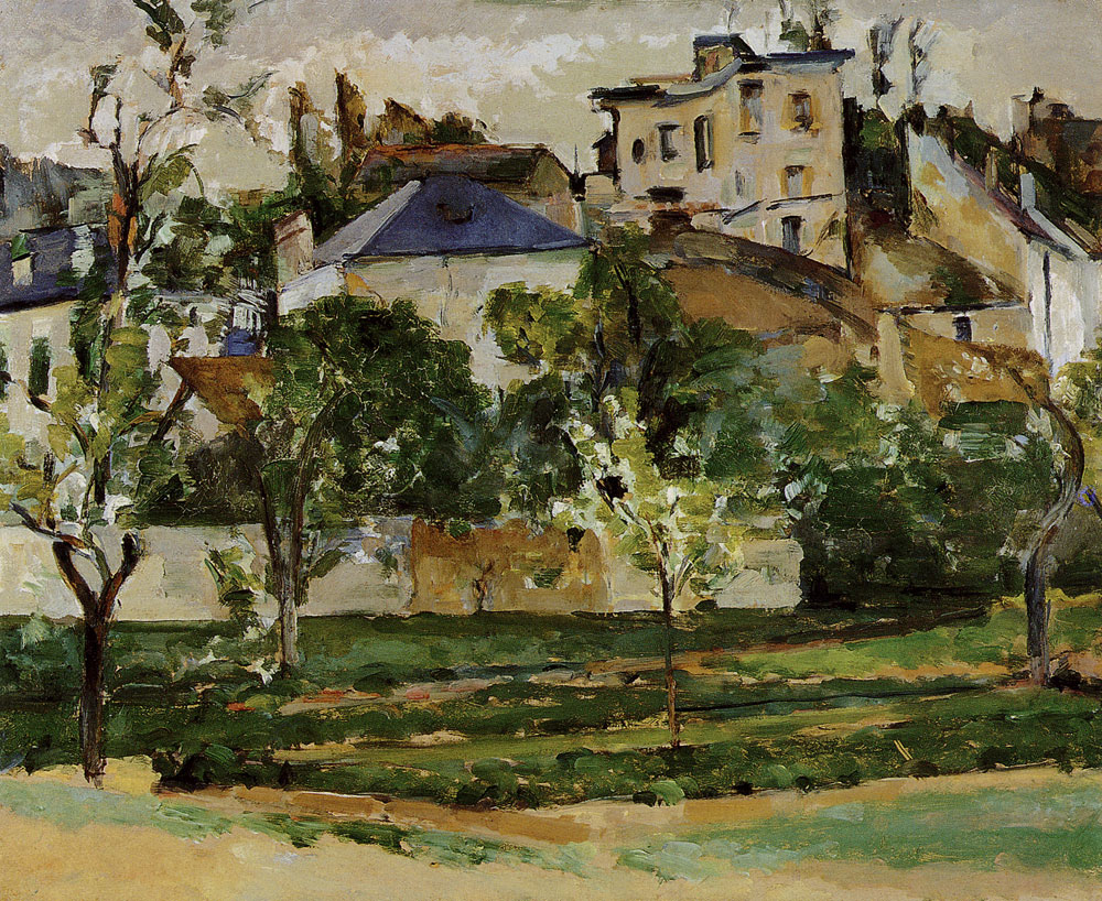 Paul Cézanne - The garden of Maubuisson