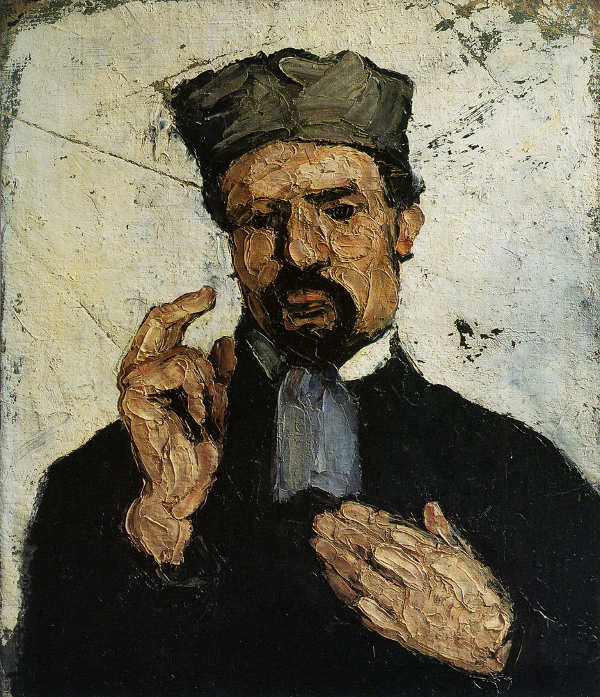 Paul Cézanne - The lawyer (uncle Dominique)