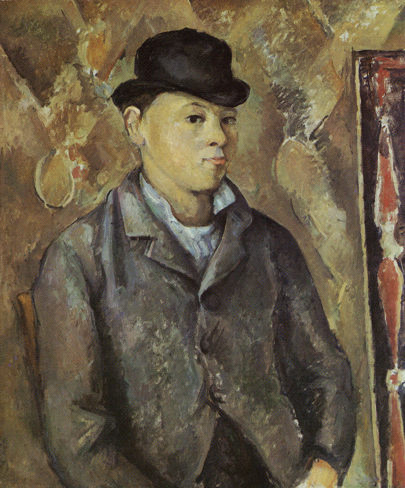Paul Cézanne - The artist's son, Paul