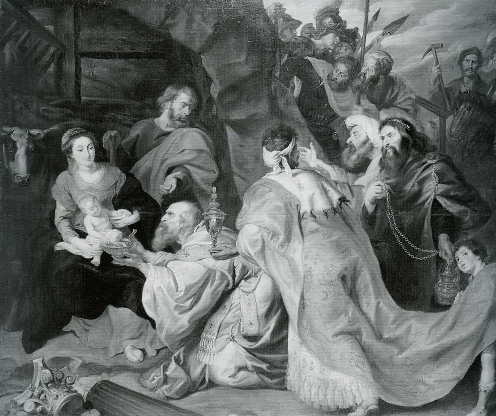 Workshop of Peter Paul Rubens - Adoration of the Magi