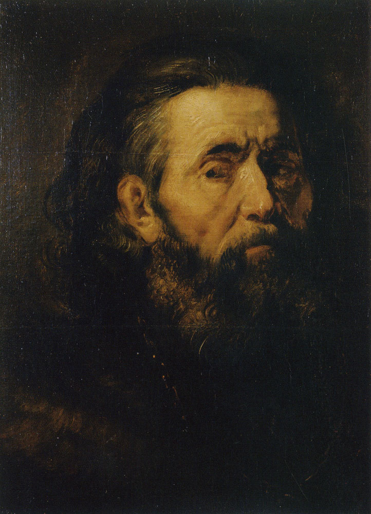Workshop of Peter Paul Rubens - Head of a Man