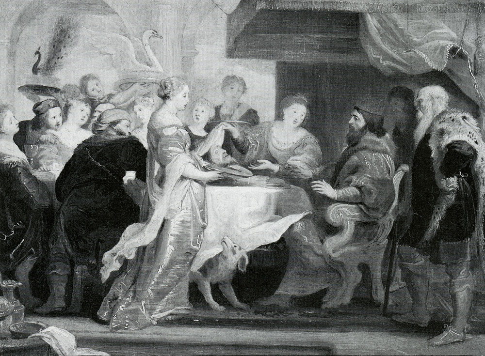 School of Peter Paul Rubens - Herod's Feast