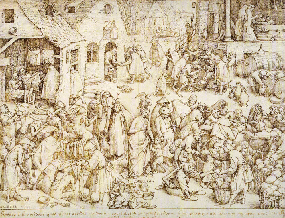 Pieter Bruegel the Elder - Charity