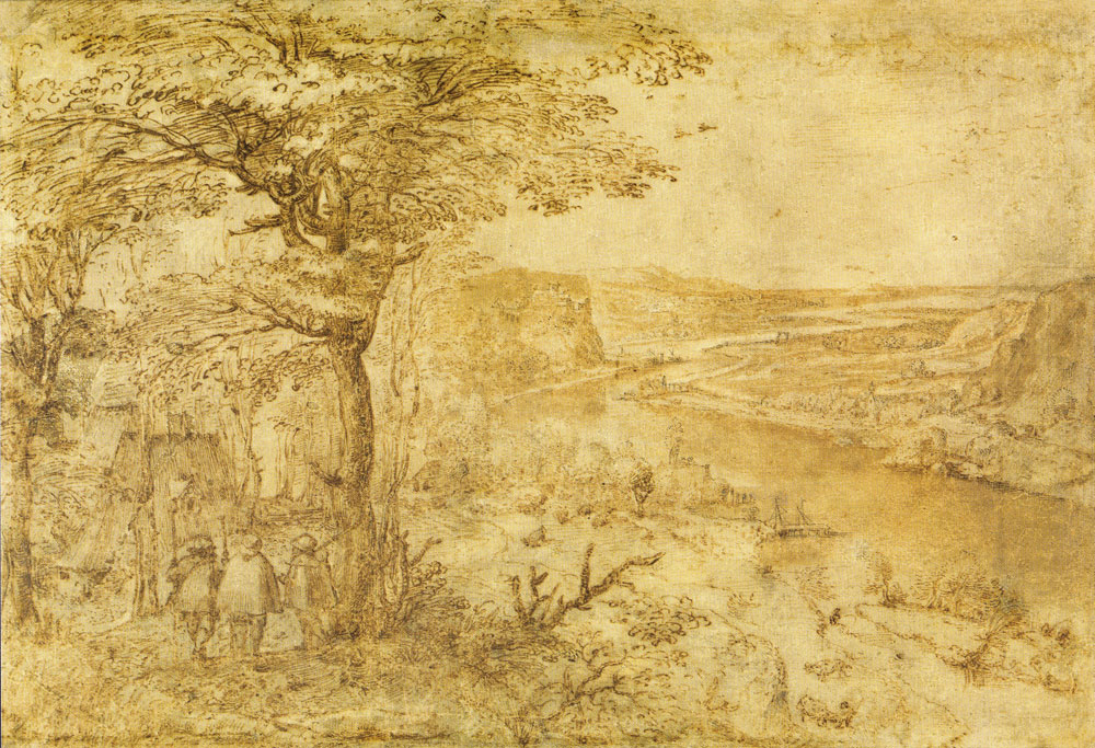 Pieter Bruegel the Elder - Way to Emmaus
