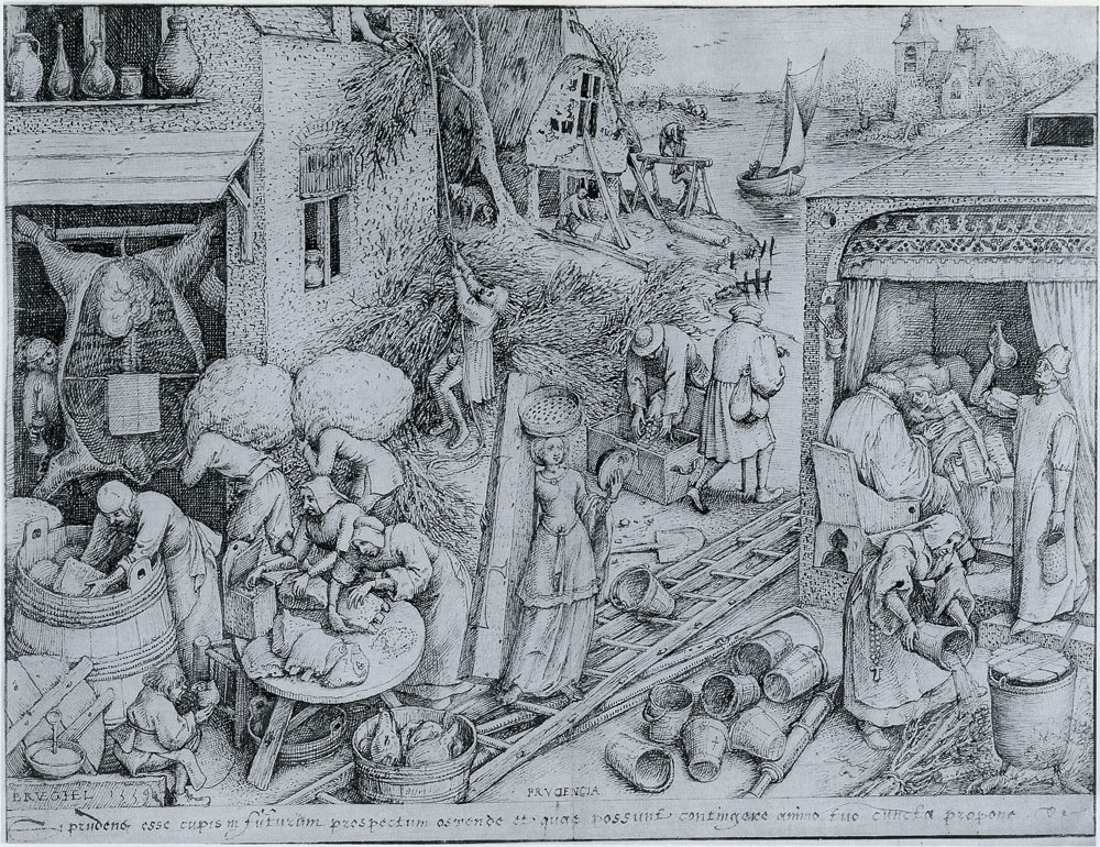 Pieter Bruegel the Elder - Prudence