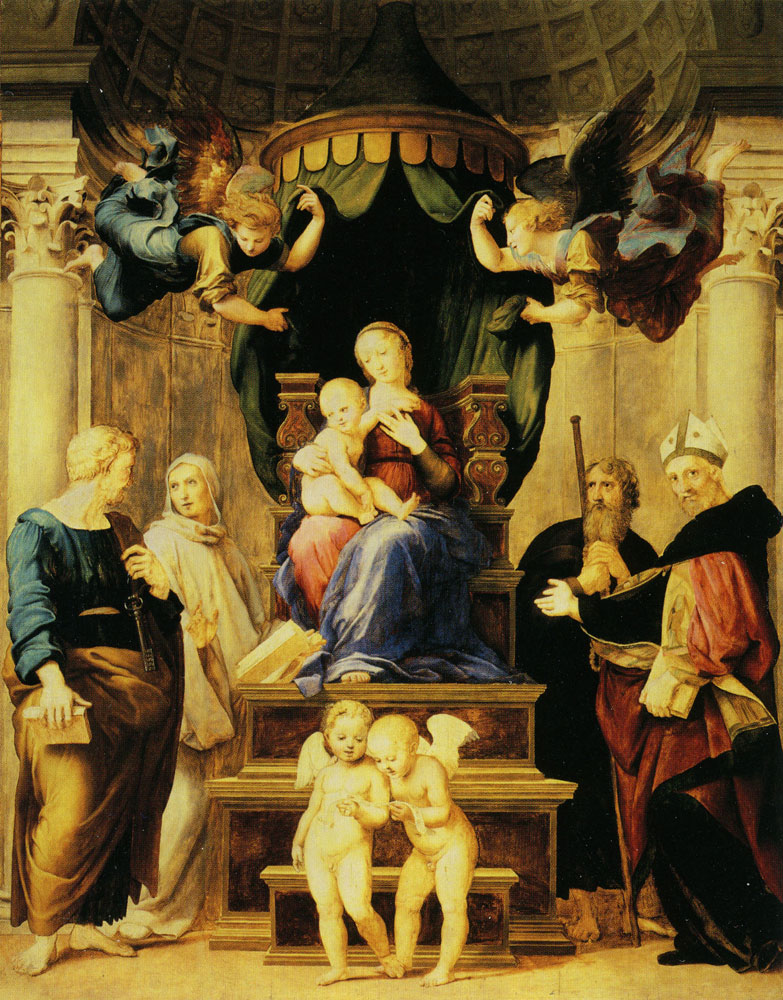 Raphael - Madonna of the Baldacchino