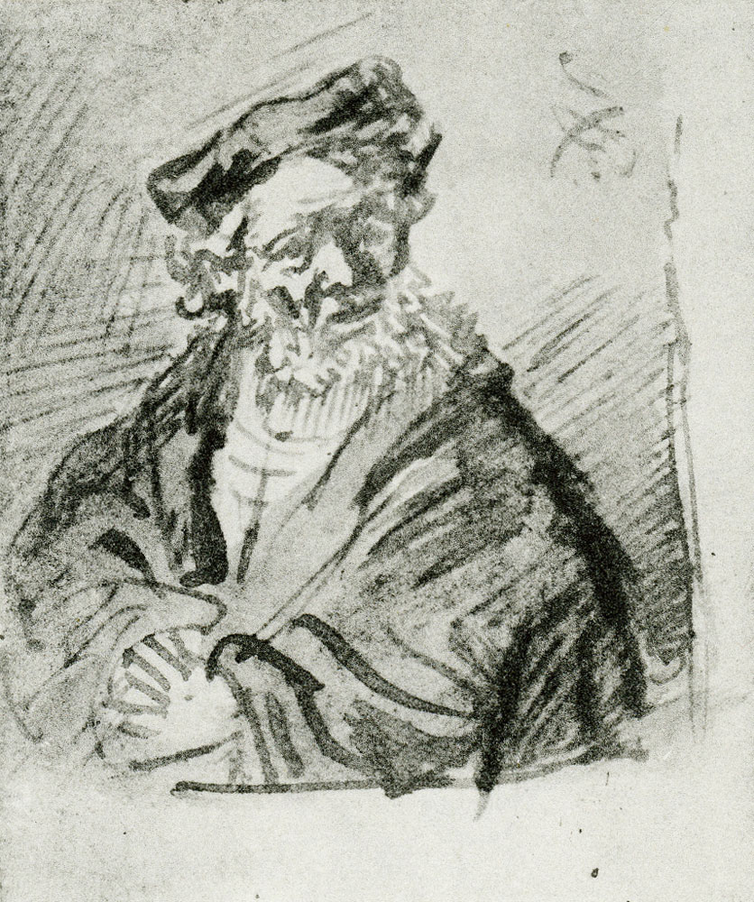 Rembrandt - Bearded Old Man