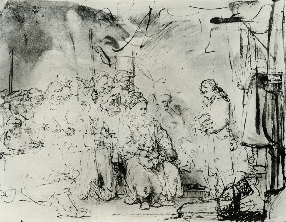 Rembrandt - Joseph Telling His Dreams