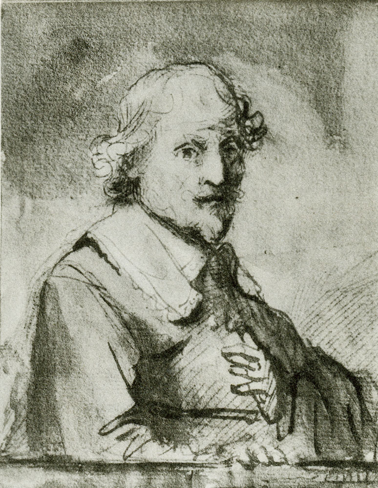Rembrandt - Portrait of a Gentleman