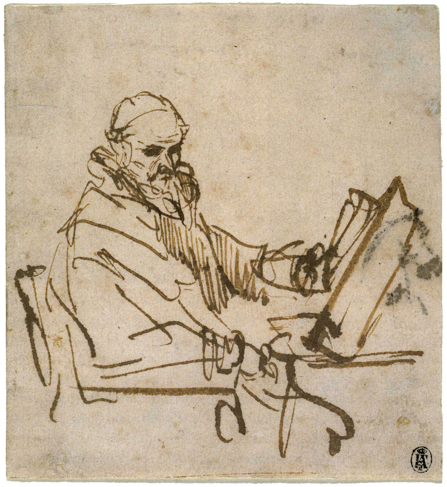 Rembrandt - The Preacher Jan Cornelisz. Sylvius