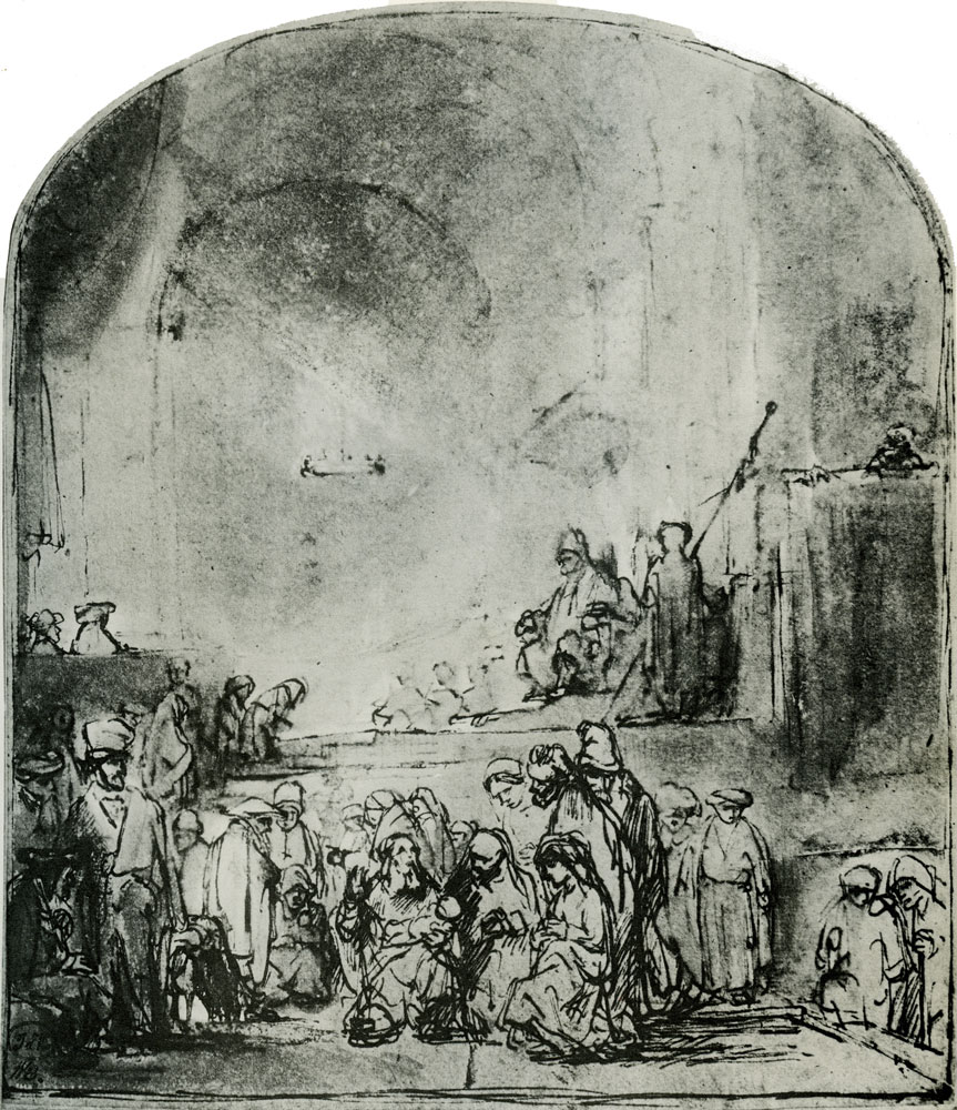 Rembrandt - The Presentation in the Temple
