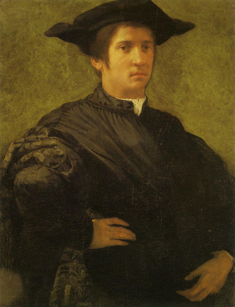 Il Rosso - Portrait of a man