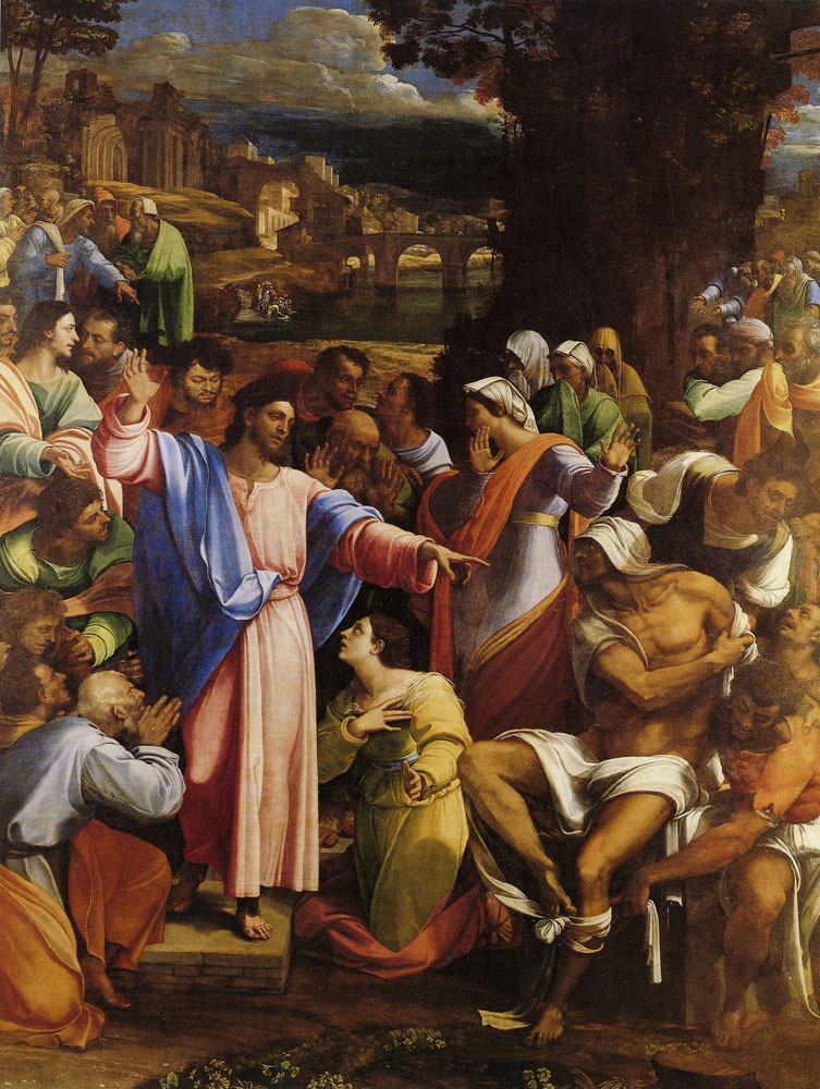 Sebastiano del Piombo - The Raising of Lazarus