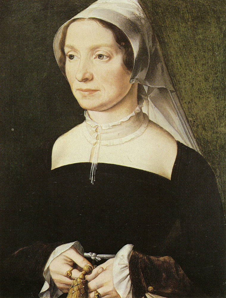 South Netherlandish School - Wife of a Member of the Hondecoeter Family