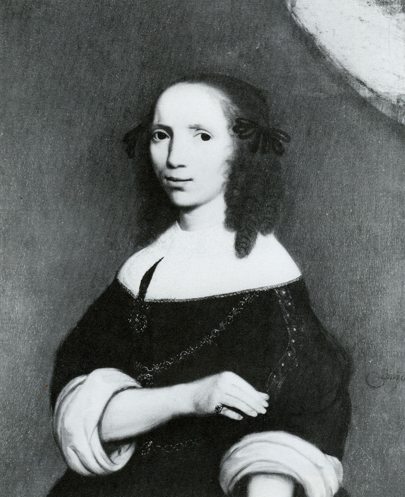 J.P. van Wijck - Portrait of a lady