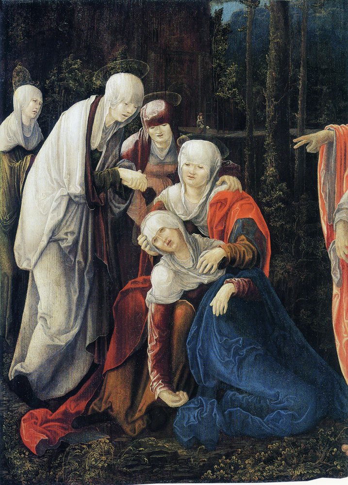 Wolf Huber - Christ taking Leave of his Mother