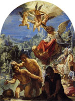 Adam Elsheimer The Baptism of Christ