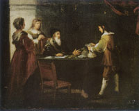 Bartolomé Esteban Murillo The Prodigal Son Receives His Rightful Inheritance