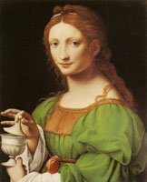 Bernardino Luini The Magdalen
