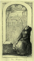 Dante Gabriel Rossetti The Sleeper
