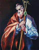 El Greco Saint Jude Thaddaeus