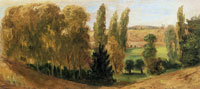 Eugène Delacroix Landscape Near Ante