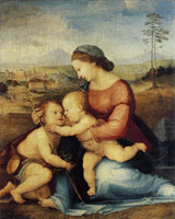 Workshop of Fra Bartolommeo The Virgin and Child with Saint John