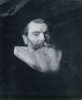 Frans Hals Portrait of a Preacher