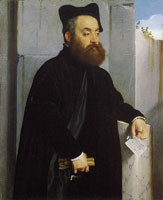 Giovanni Battista Moroni Canon Ludovico di Terzi