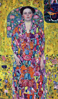 Gustav Klimt Portrait of Eugenia Primavesi