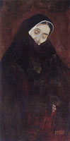 Gustav Klimt Old Woman