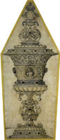 Hans Holbein the Younger Design for Jane Seymour's Cup and Cover