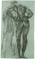 Hendrick Goltzius Hercules Farnese