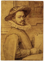 Hendrick Goltzius Self-Portrait