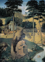 Hieronymus Bosch The Temptations of Saint Anthony