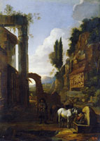 Jan Miel Road in the Roman Campagna