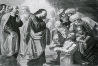 Jan van de Venne The Raising of Lazarus