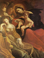 Ludovico Carracci The Dream of St. Catherine of Alexandria