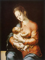 Luis de Morales Madonna and Child