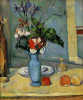 Paul Cézanne The Blue Vase