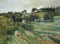 Paul Cézanne - Landscape