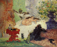 Paul Cézanne A Modern OIympia