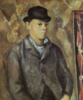 Paul Cézanne The artist's son, Paul