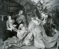 Workshop of Peter Paul Rubens Adoration of the Magi