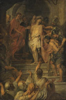 Workshop of Peter Paul Rubens Christ Wearing the Crown of Thorns (Ecce Homo)