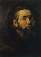 Workshop of Peter Paul Rubens Head of a Man